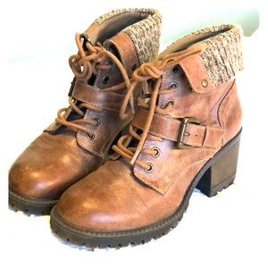 Winter Boots with Heel